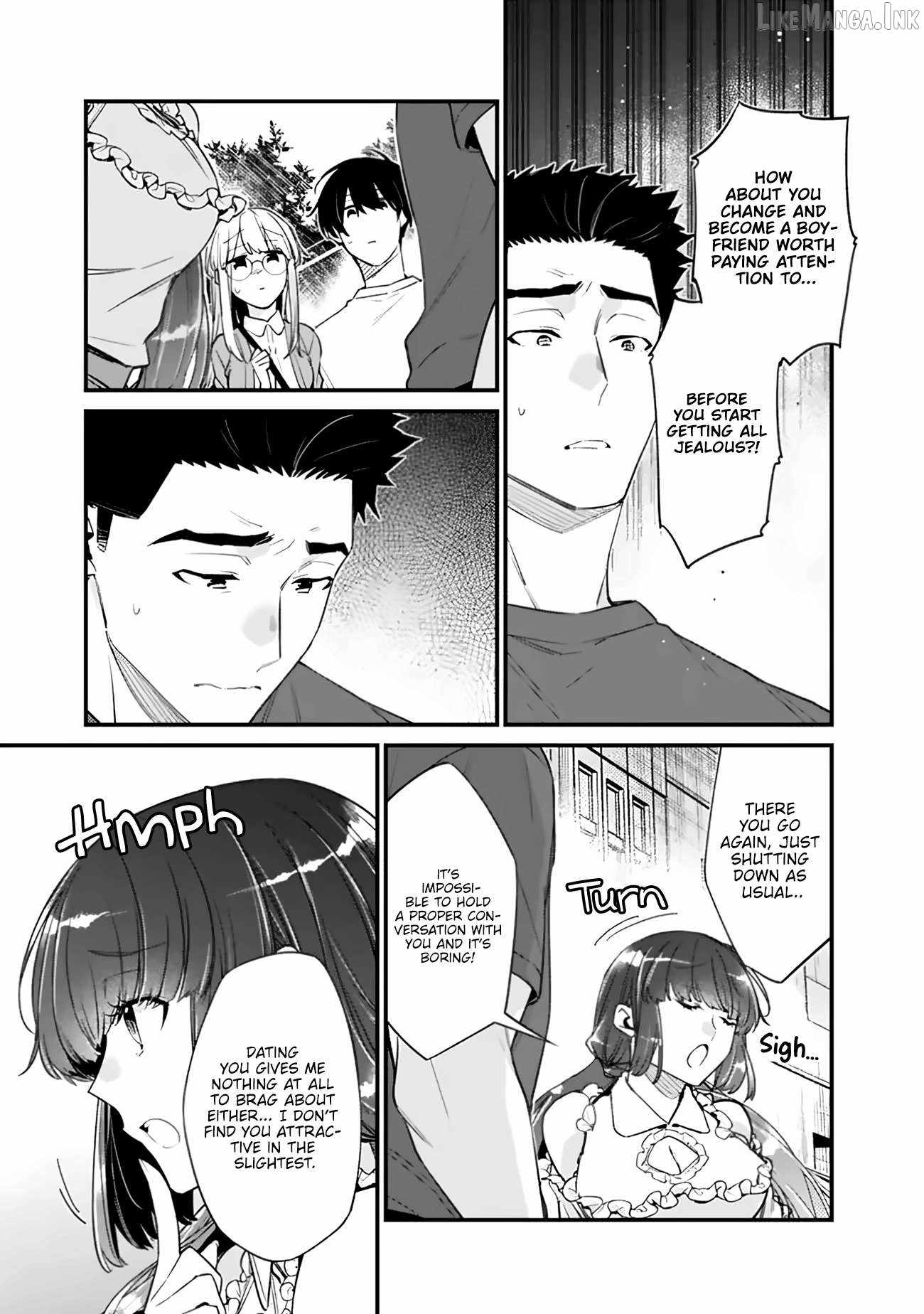 I’m Sick and Tired of My Childhood Friend’s, Now Girlfriend’s, Constant Abuse so I Broke up With Her Chapter 55.1 page 7