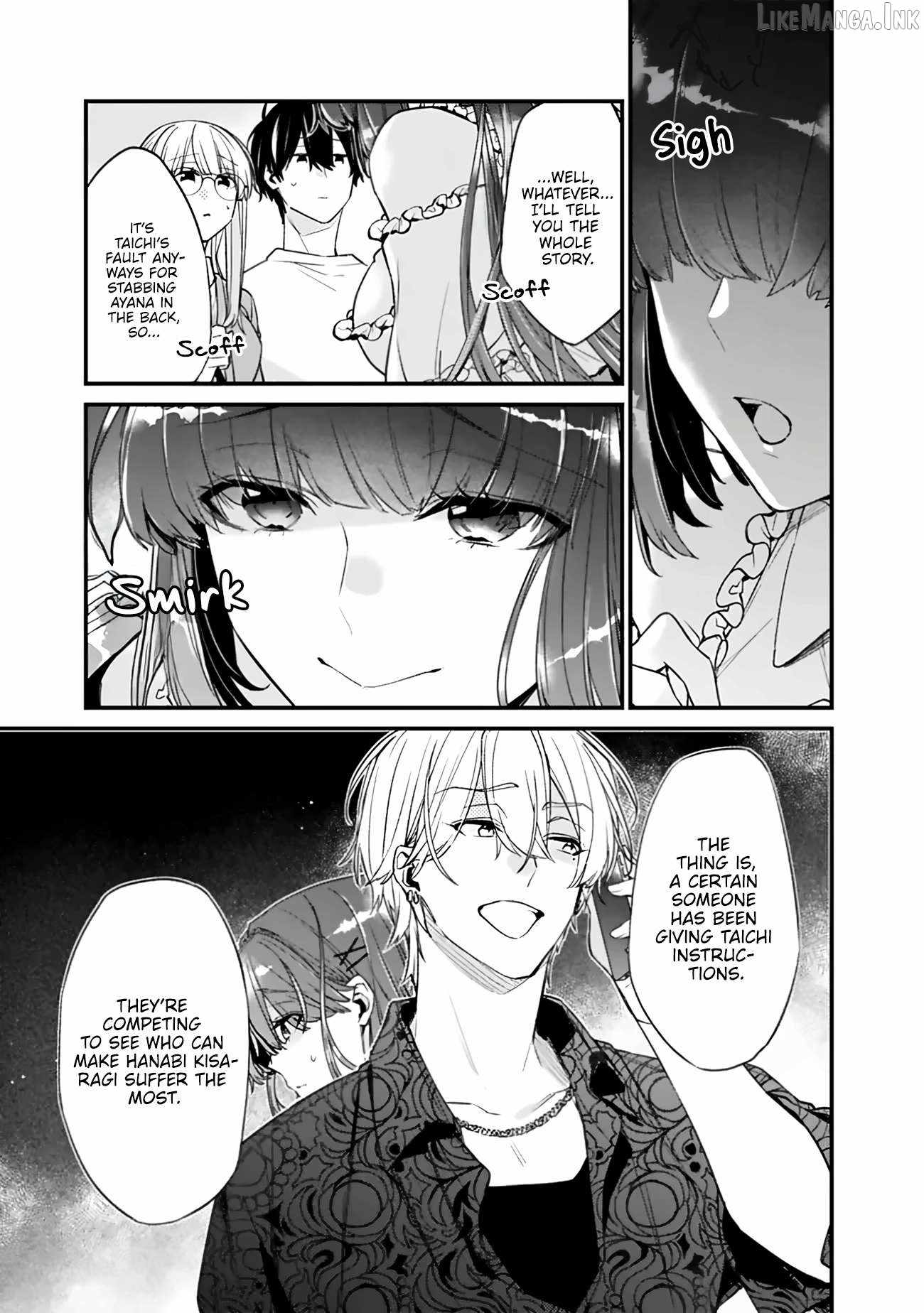I’m Sick and Tired of My Childhood Friend’s, Now Girlfriend’s, Constant Abuse so I Broke up With Her Chapter 55.1 page 3