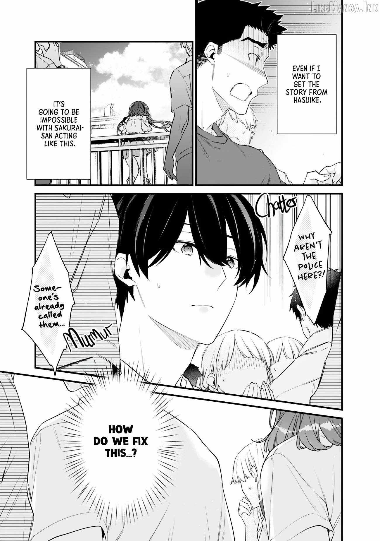 I’m Sick and Tired of My Childhood Friend’s, Now Girlfriend’s, Constant Abuse so I Broke up With Her Chapter 54.2 page 3