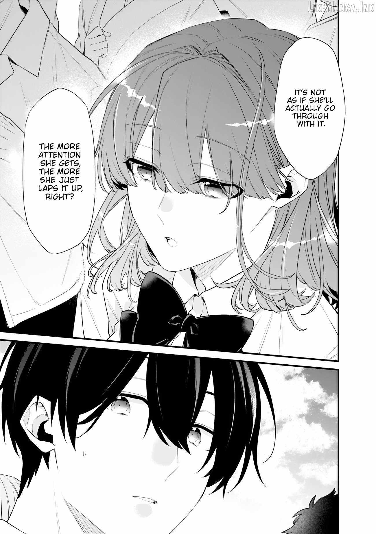 I’m Sick and Tired of My Childhood Friend’s, Now Girlfriend’s, Constant Abuse so I Broke up With Her Chapter 54.2 page 5