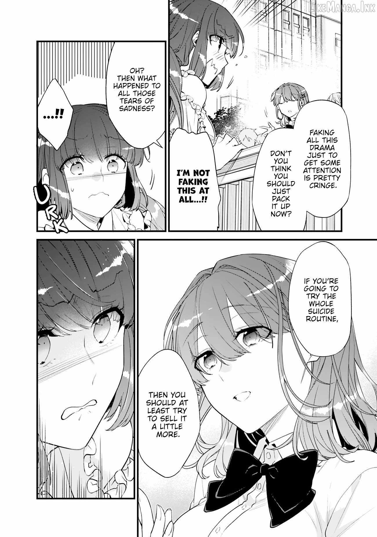 I’m Sick and Tired of My Childhood Friend’s, Now Girlfriend’s, Constant Abuse so I Broke up With Her Chapter 54.2 page 8