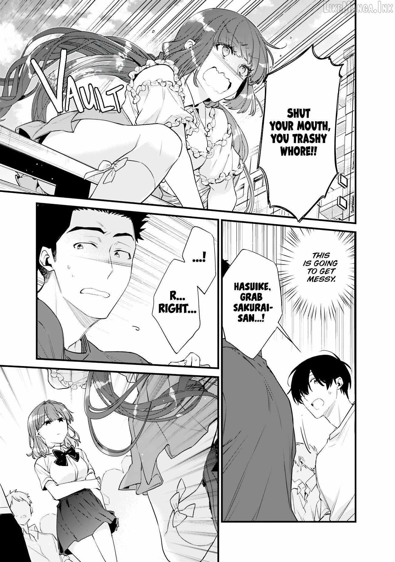 I’m Sick and Tired of My Childhood Friend’s, Now Girlfriend’s, Constant Abuse so I Broke up With Her Chapter 54.2 page 9
