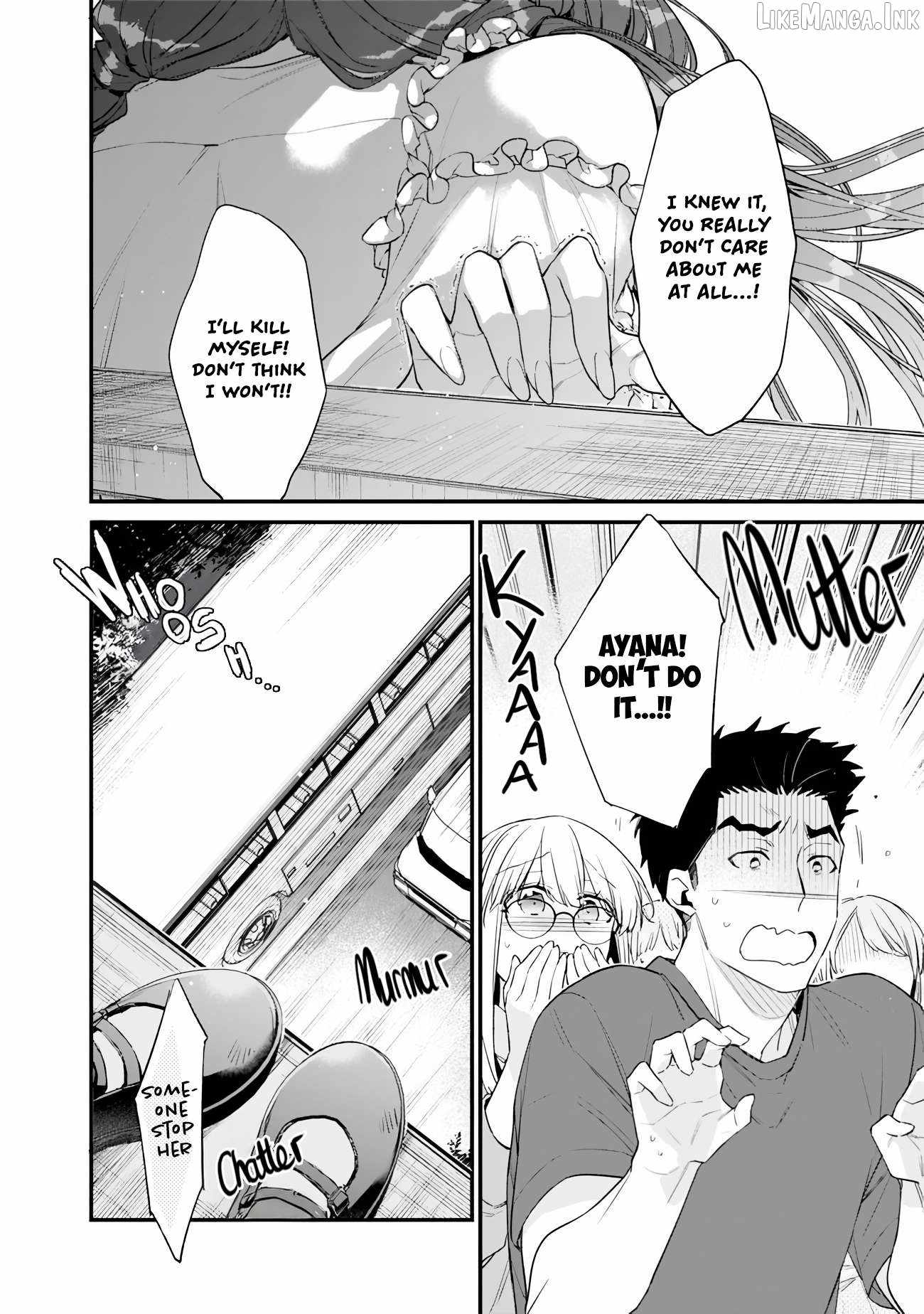 I’m Sick and Tired of My Childhood Friend’s, Now Girlfriend’s, Constant Abuse so I Broke up With Her Chapter 54.2 page 2
