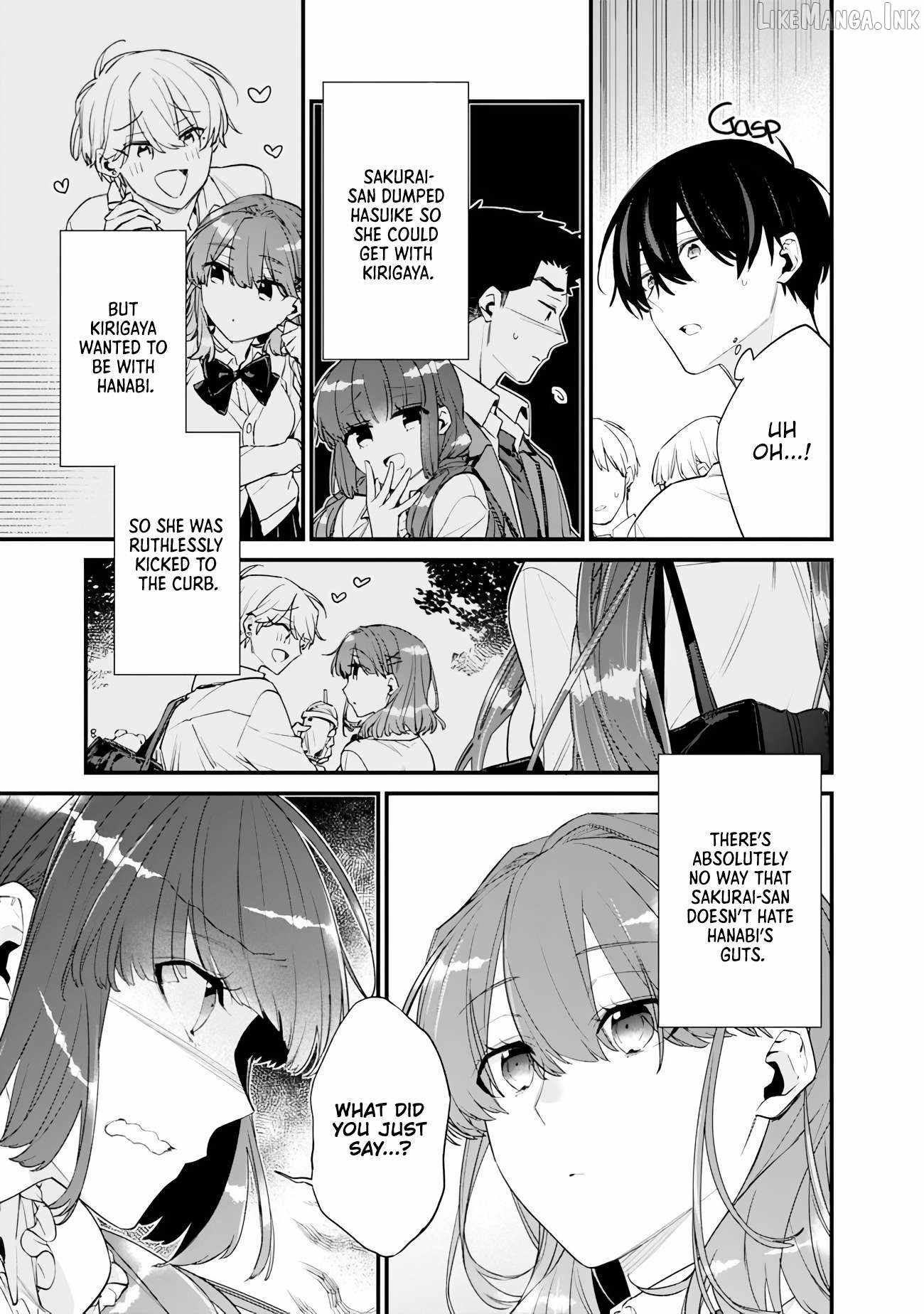 I’m Sick and Tired of My Childhood Friend’s, Now Girlfriend’s, Constant Abuse so I Broke up With Her Chapter 54.2 page 7