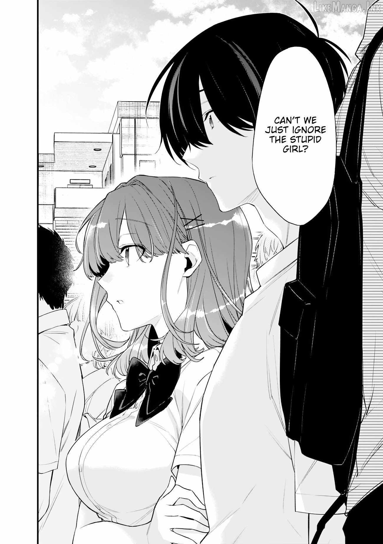 I’m Sick and Tired of My Childhood Friend’s, Now Girlfriend’s, Constant Abuse so I Broke up With Her Chapter 54.2 page 4
