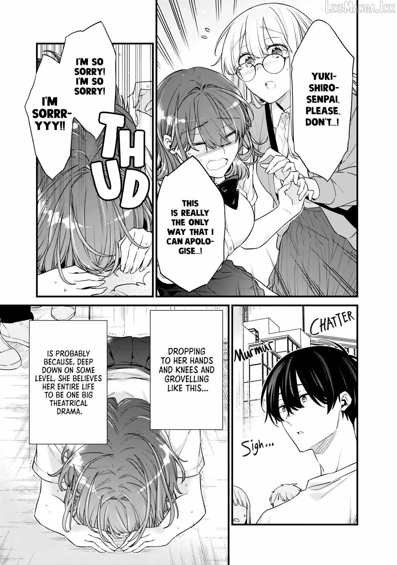 I’m Sick and Tired of My Childhood Friend’s, Now Girlfriend’s, Constant Abuse so I Broke up With Her Chapter 53.2 page 2