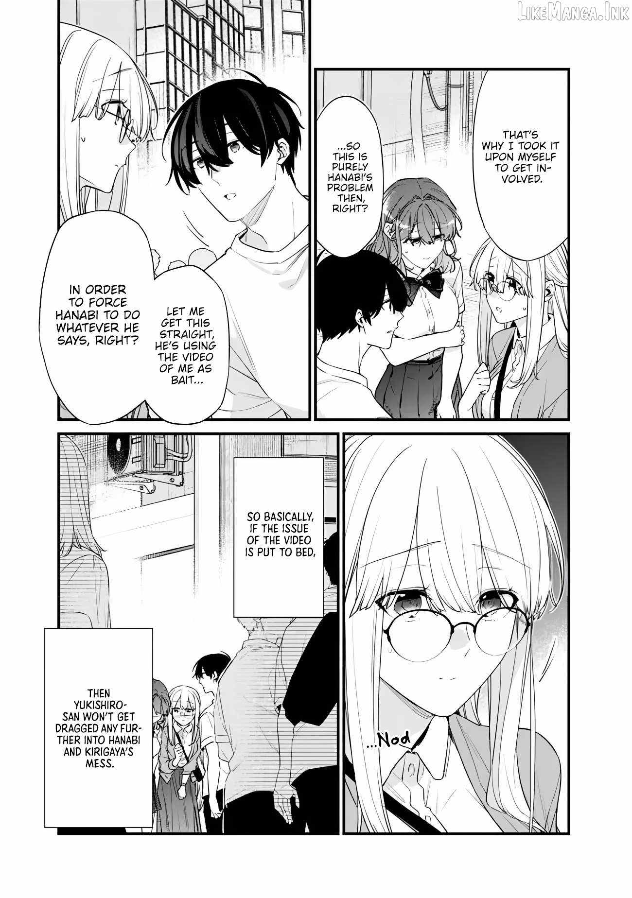 I’m Sick and Tired of My Childhood Friend’s, Now Girlfriend’s, Constant Abuse so I Broke up With Her Chapter 53.2 page 6