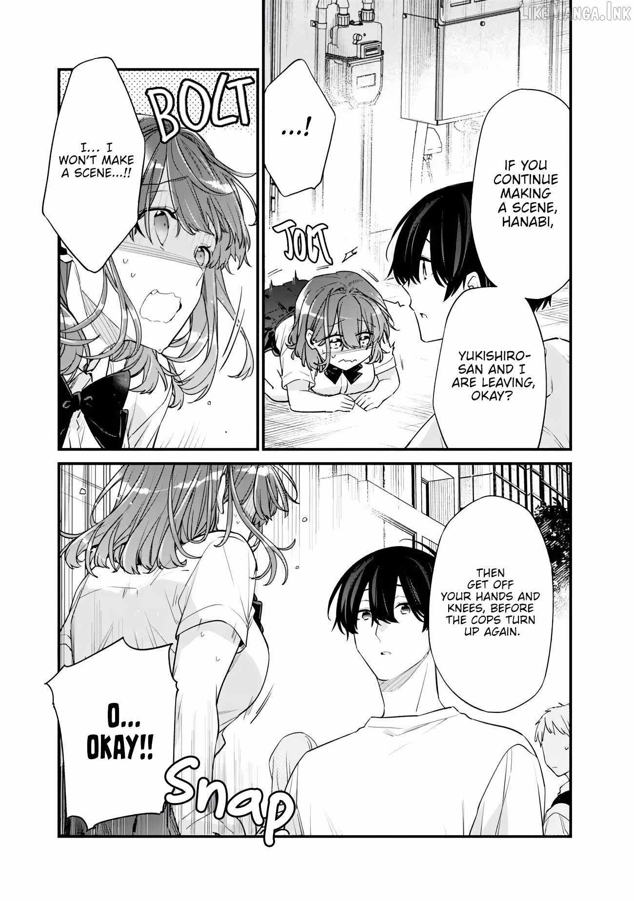 I’m Sick and Tired of My Childhood Friend’s, Now Girlfriend’s, Constant Abuse so I Broke up With Her Chapter 53.2 page 4