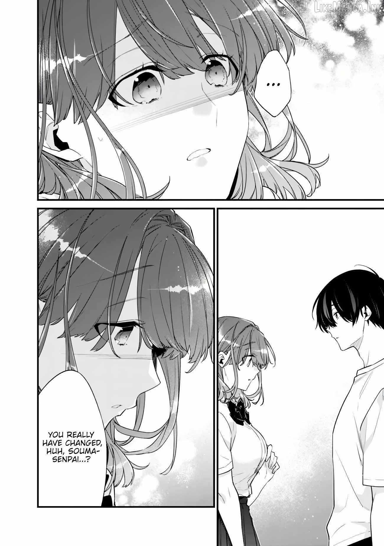 I’m Sick and Tired of My Childhood Friend’s, Now Girlfriend’s, Constant Abuse so I Broke up With Her Chapter 53.2 page 14