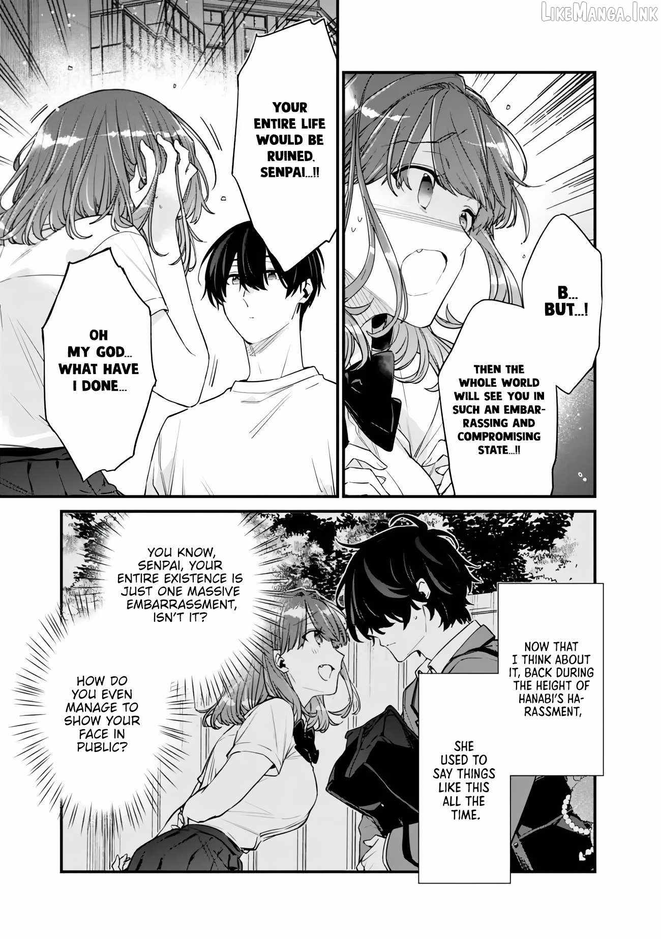 I’m Sick and Tired of My Childhood Friend’s, Now Girlfriend’s, Constant Abuse so I Broke up With Her Chapter 53.2 page 10