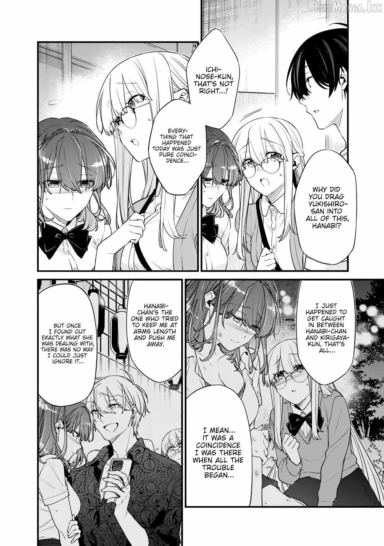 I’m Sick and Tired of My Childhood Friend’s, Now Girlfriend’s, Constant Abuse so I Broke up With Her Chapter 53.2 page 5