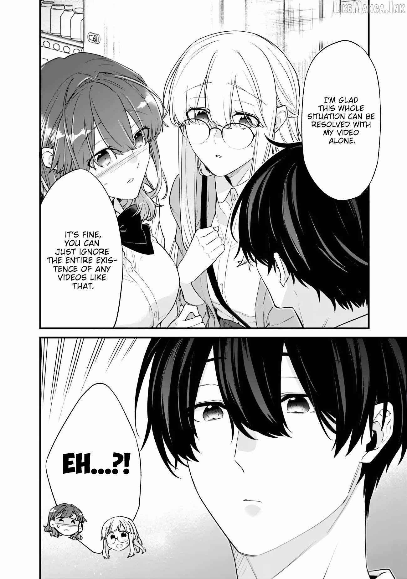 I’m Sick and Tired of My Childhood Friend’s, Now Girlfriend’s, Constant Abuse so I Broke up With Her Chapter 53.2 page 7