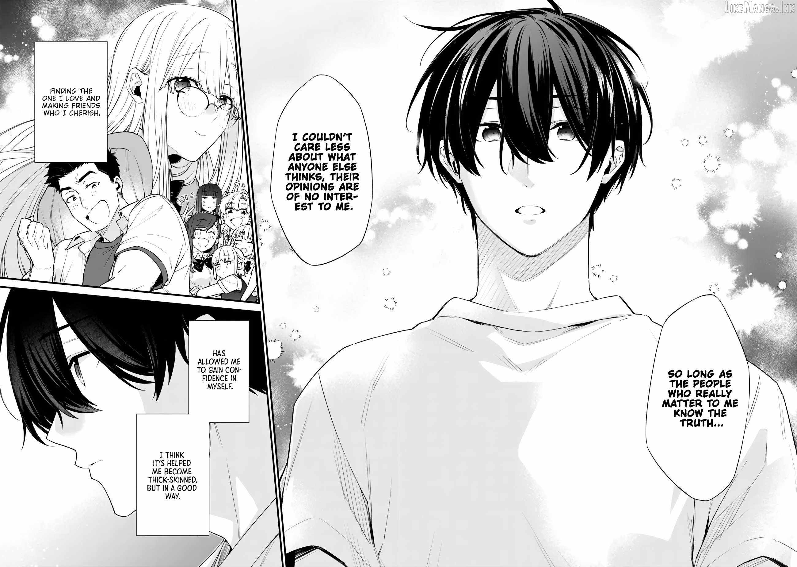 I’m Sick and Tired of My Childhood Friend’s, Now Girlfriend’s, Constant Abuse so I Broke up With Her Chapter 53.2 page 13