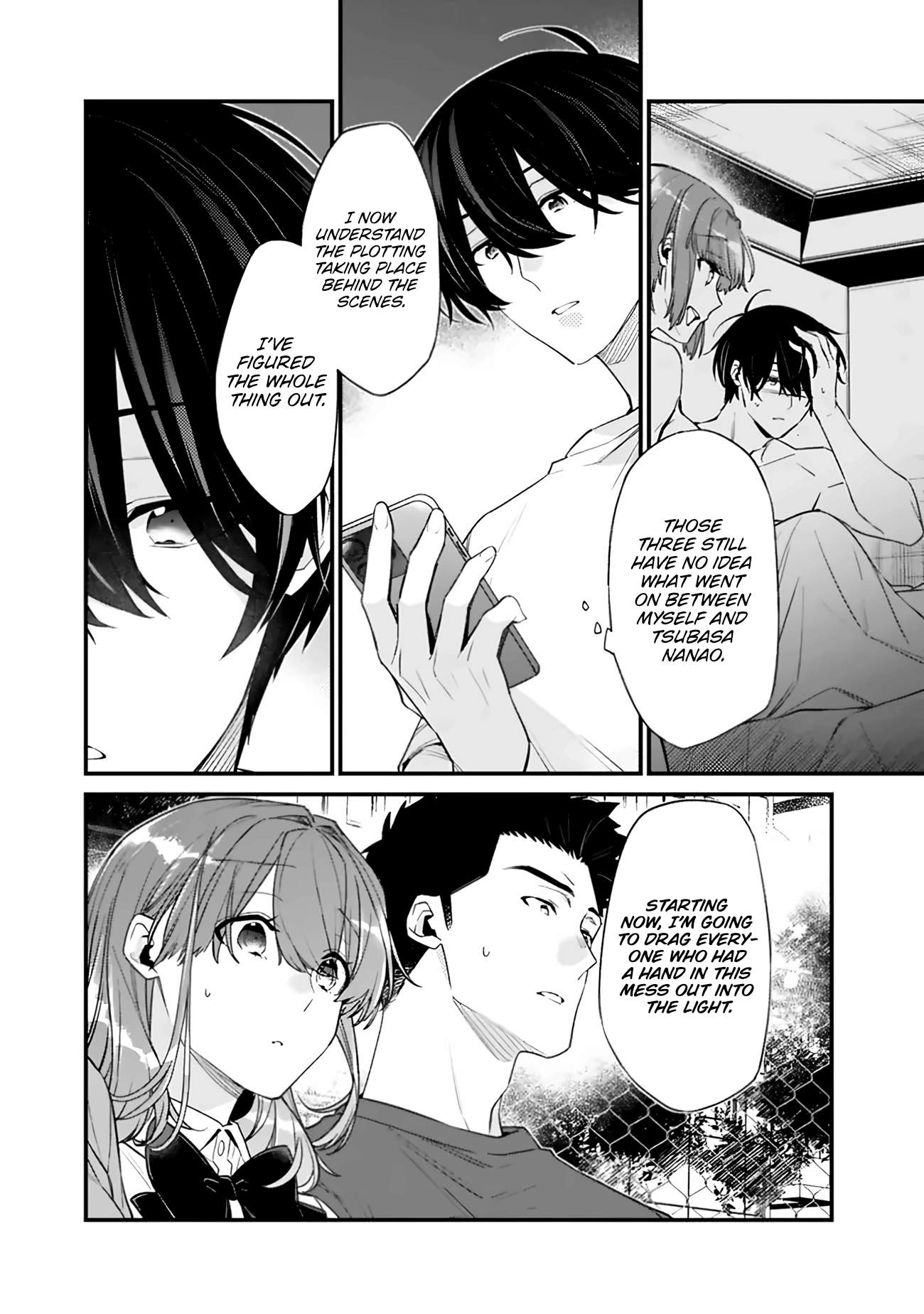 I’m Sick and Tired of My Childhood Friend’s, Now Girlfriend’s, Constant Abuse so I Broke up With Her Chapter 55.2 page 15