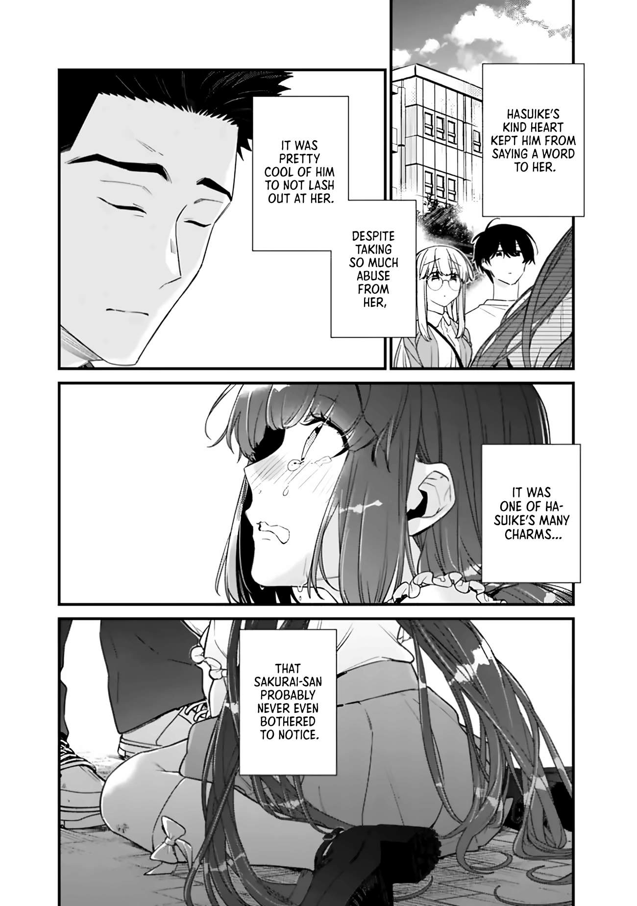 I’m Sick and Tired of My Childhood Friend’s, Now Girlfriend’s, Constant Abuse so I Broke up With Her Chapter 55.2 page 3