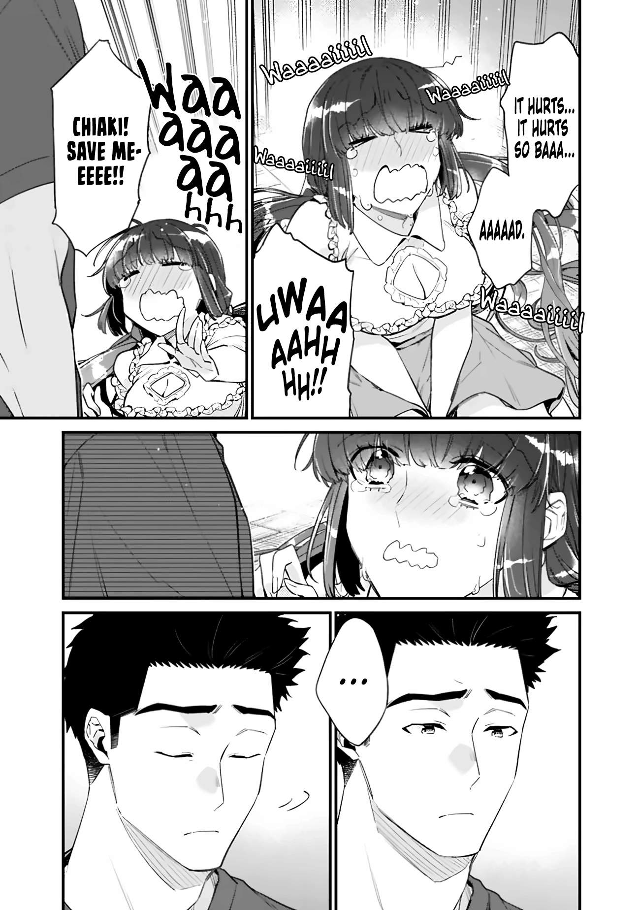 I’m Sick and Tired of My Childhood Friend’s, Now Girlfriend’s, Constant Abuse so I Broke up With Her Chapter 55.2 page 2