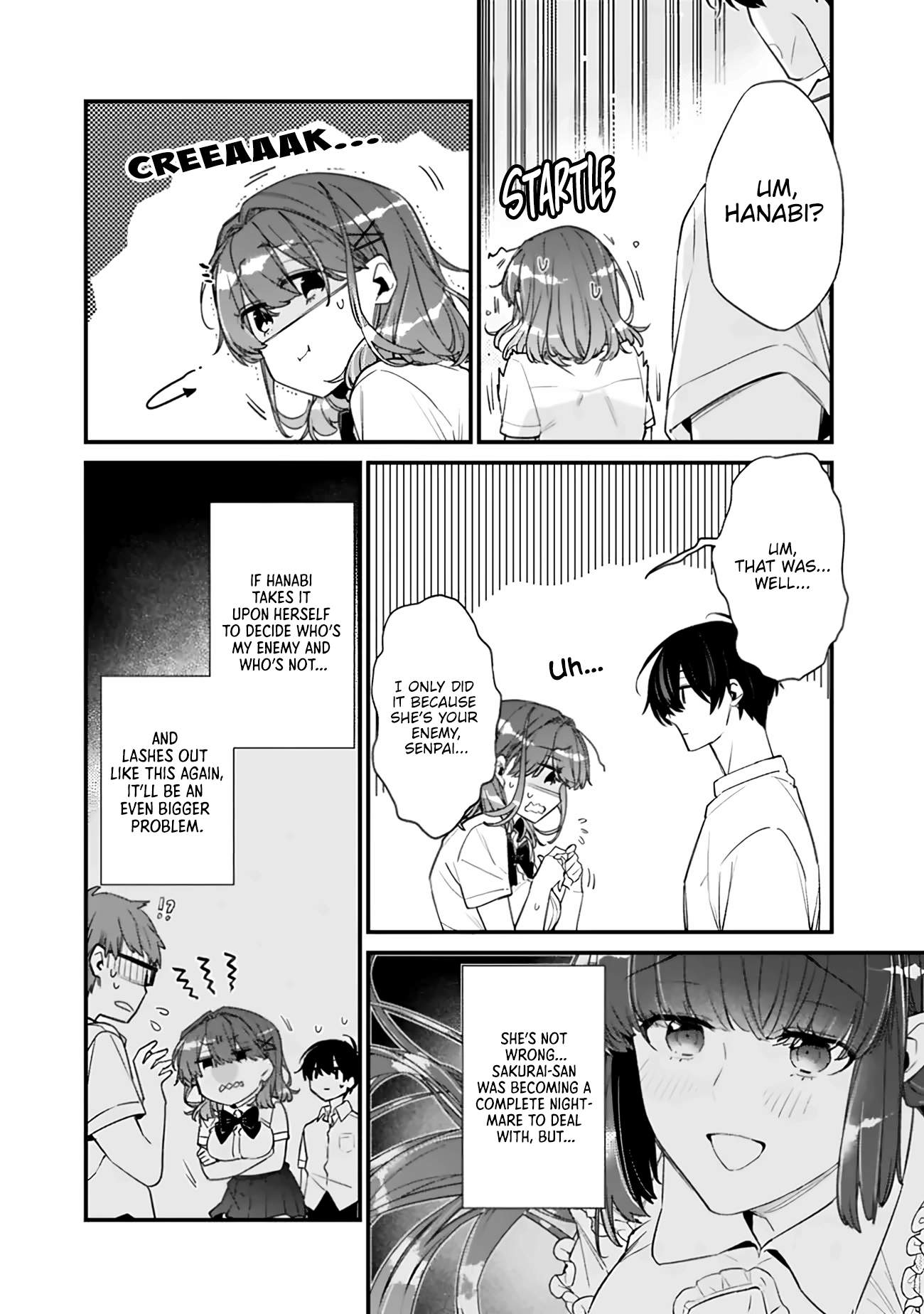 I’m Sick and Tired of My Childhood Friend’s, Now Girlfriend’s, Constant Abuse so I Broke up With Her Chapter 55.2 page 7
