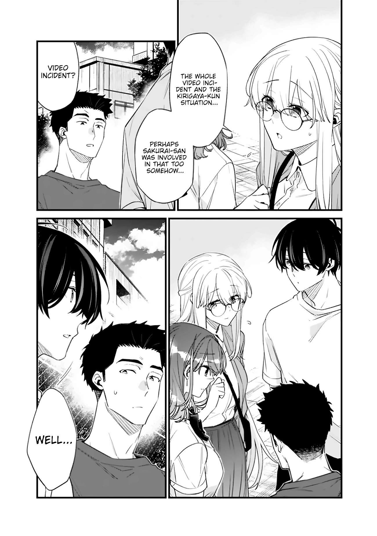 I’m Sick and Tired of My Childhood Friend’s, Now Girlfriend’s, Constant Abuse so I Broke up With Her Chapter 55.2 page 12