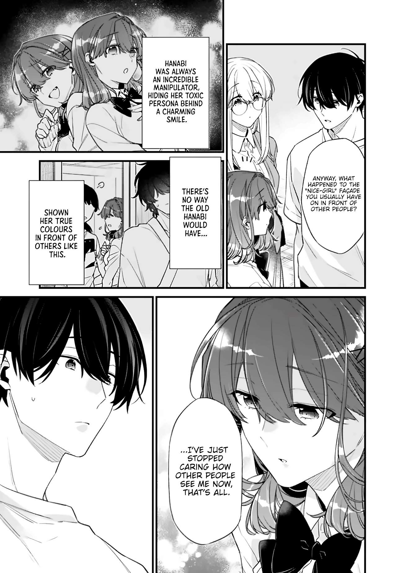 I’m Sick and Tired of My Childhood Friend’s, Now Girlfriend’s, Constant Abuse so I Broke up With Her Chapter 55.2 page 10