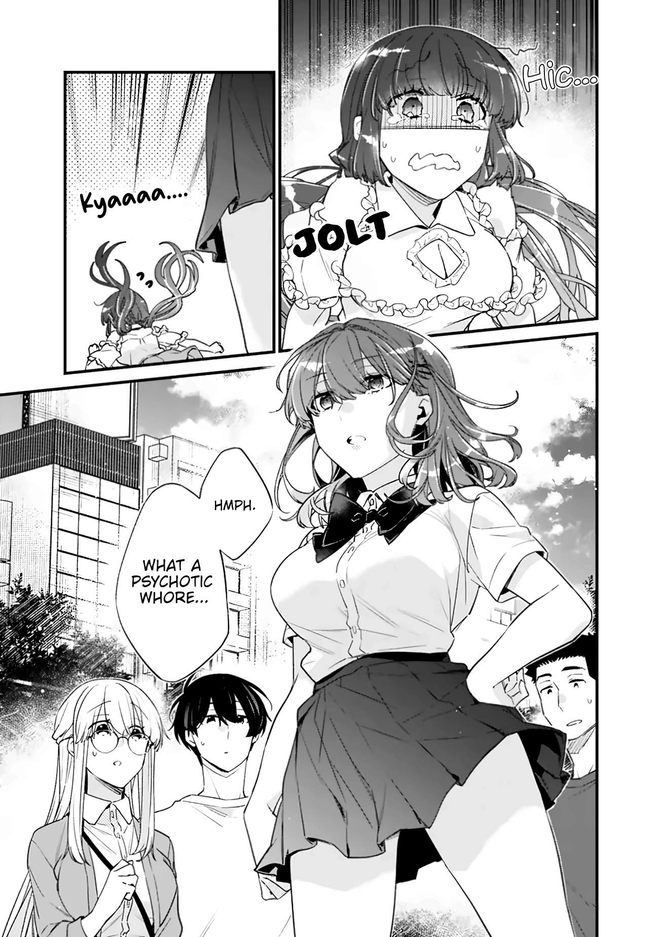 I’m Sick and Tired of My Childhood Friend’s, Now Girlfriend’s, Constant Abuse so I Broke up With Her Chapter 55.2 page 6