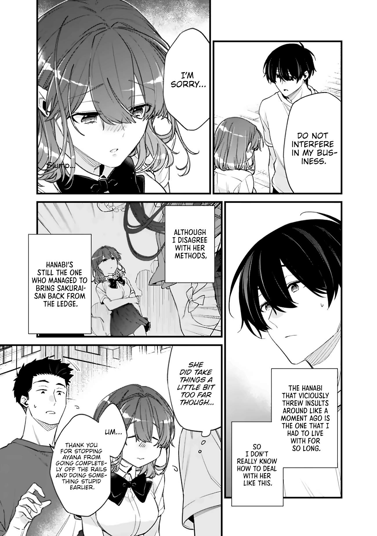 I’m Sick and Tired of My Childhood Friend’s, Now Girlfriend’s, Constant Abuse so I Broke up With Her Chapter 55.2 page 8