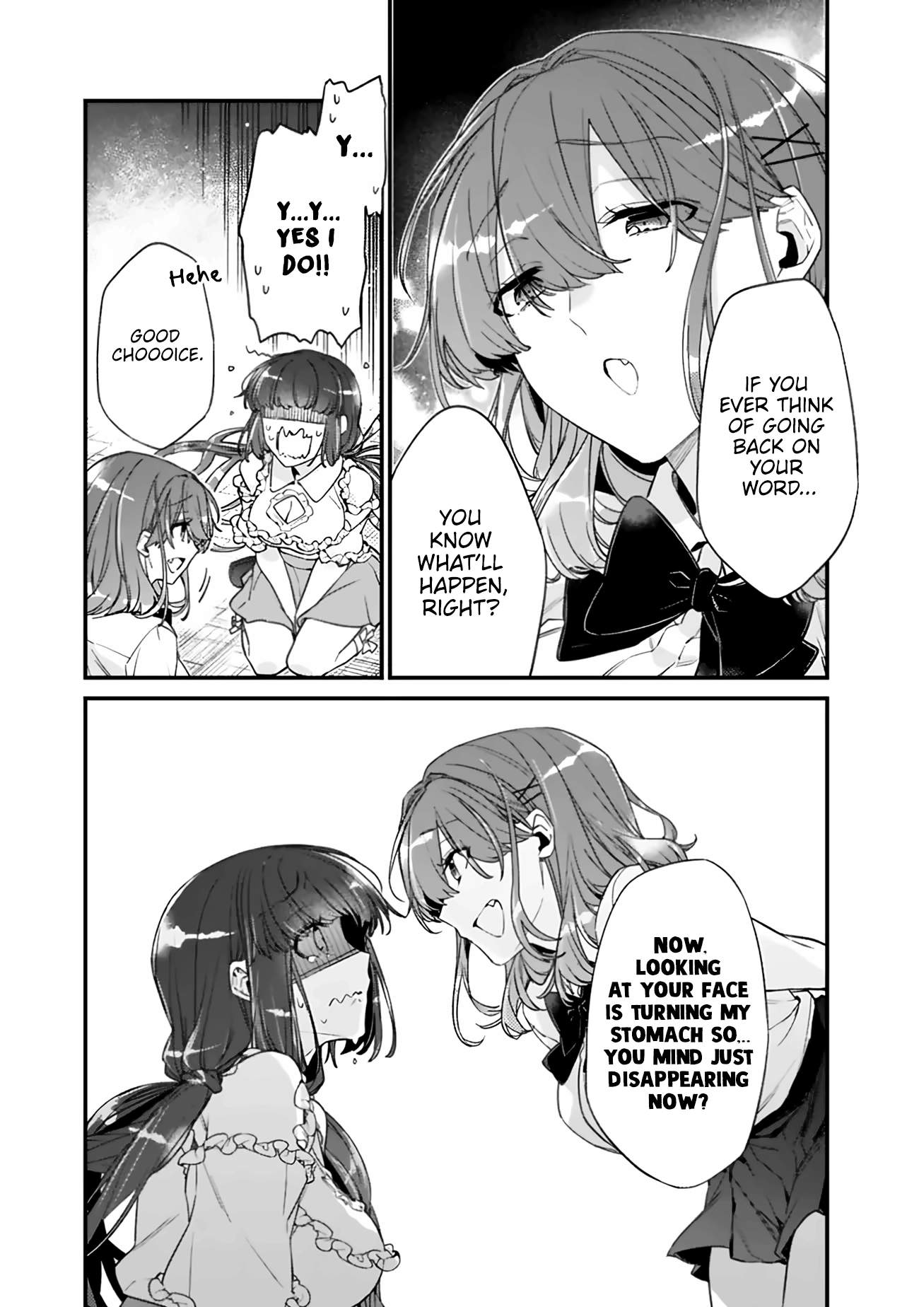 I’m Sick and Tired of My Childhood Friend’s, Now Girlfriend’s, Constant Abuse so I Broke up With Her Chapter 55.2 page 5