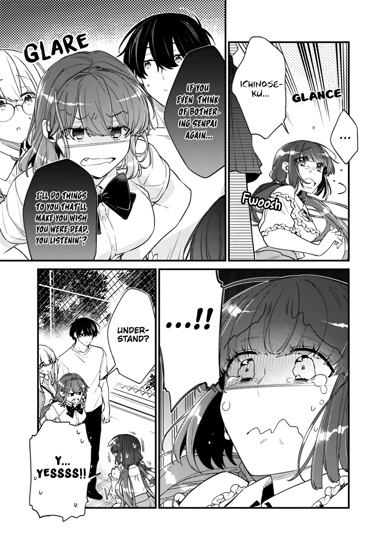I’m Sick and Tired of My Childhood Friend’s, Now Girlfriend’s, Constant Abuse so I Broke up With Her Chapter 55.2 page 4