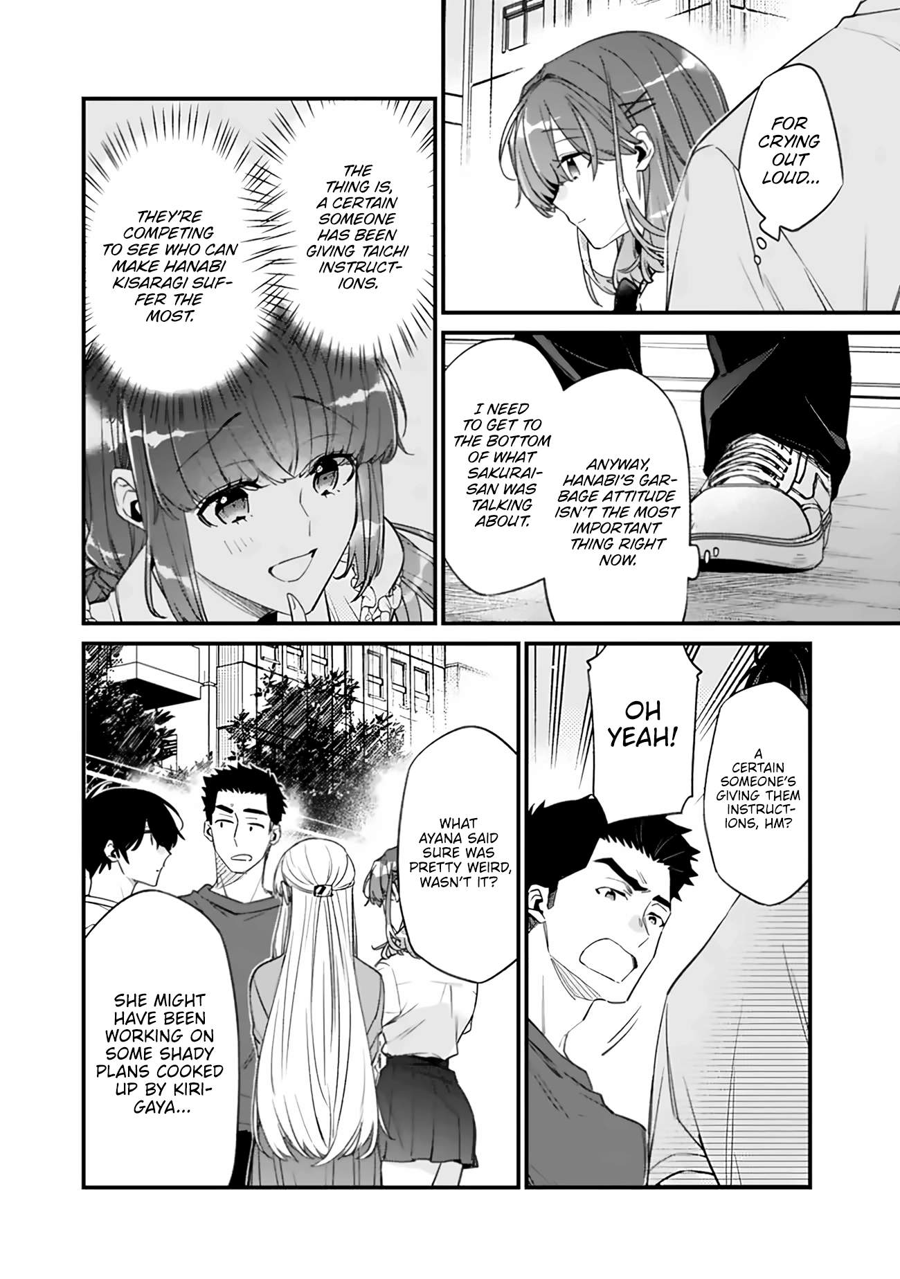I’m Sick and Tired of My Childhood Friend’s, Now Girlfriend’s, Constant Abuse so I Broke up With Her Chapter 55.2 page 11
