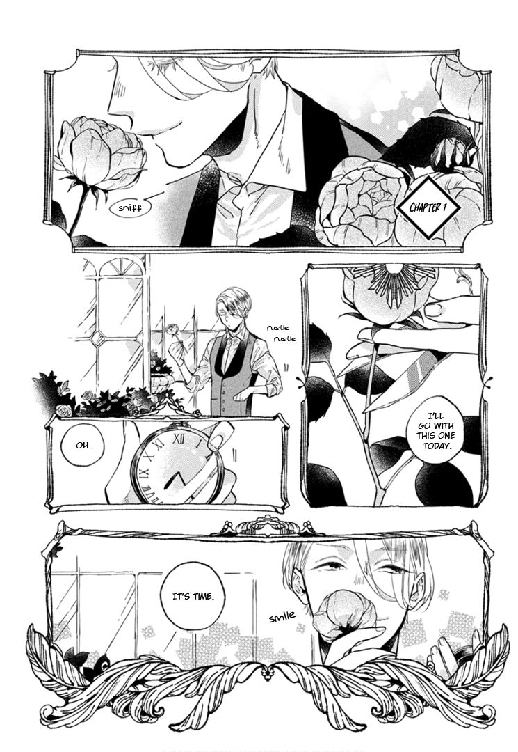 Ai wo Kataru nara Hisoyaka ni Chapter 1 page 8