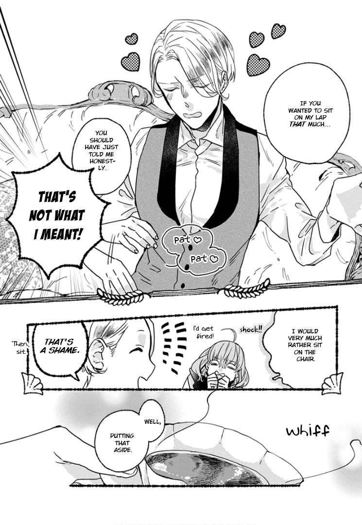Ai wo Kataru nara Hisoyaka ni Chapter 1 page 13