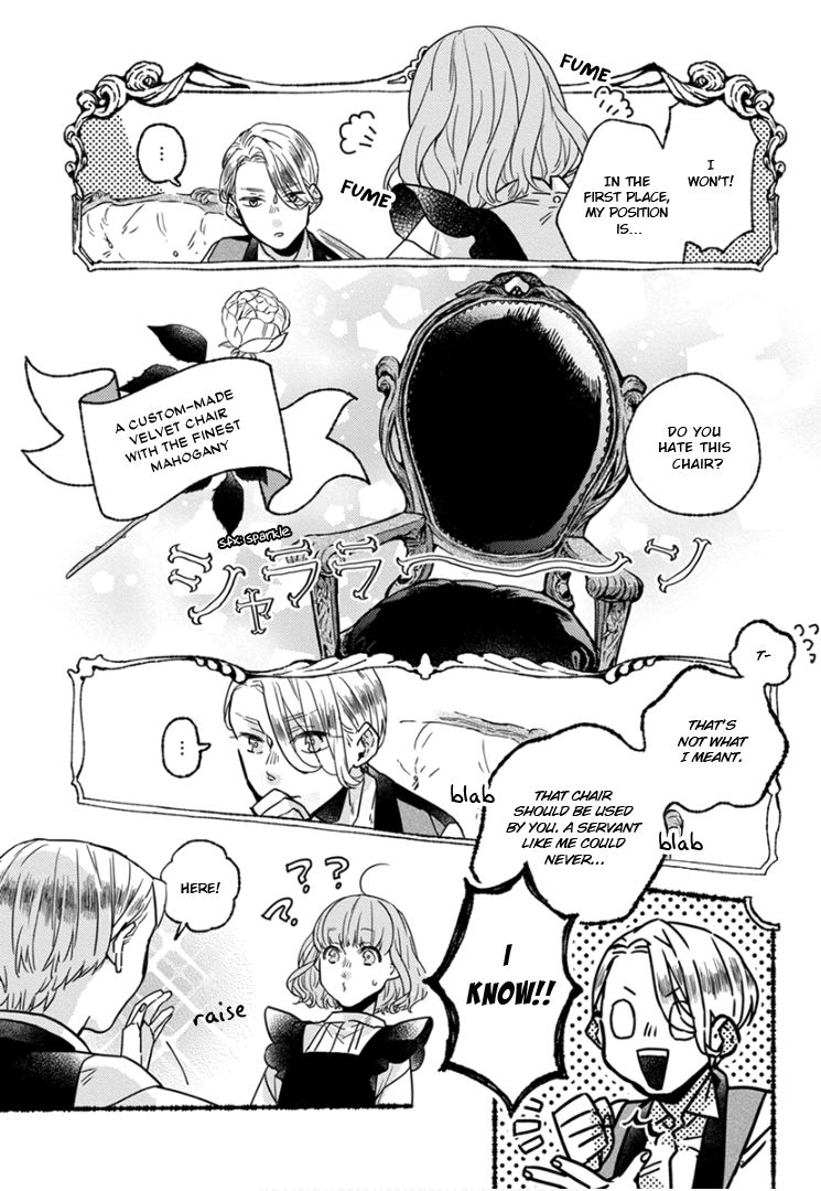 Ai wo Kataru nara Hisoyaka ni Chapter 1 page 12