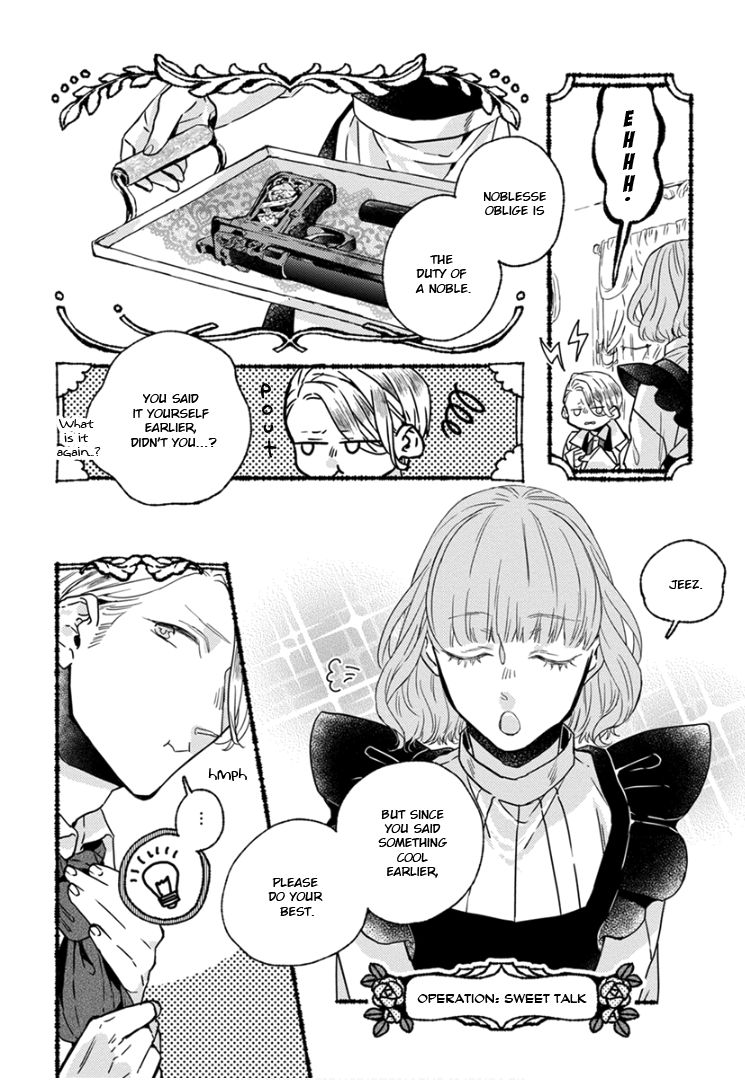 Ai wo Kataru nara Hisoyaka ni Chapter 1 page 18