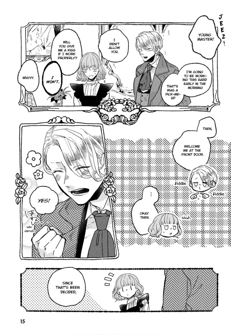 Ai wo Kataru nara Hisoyaka ni Chapter 1 page 20