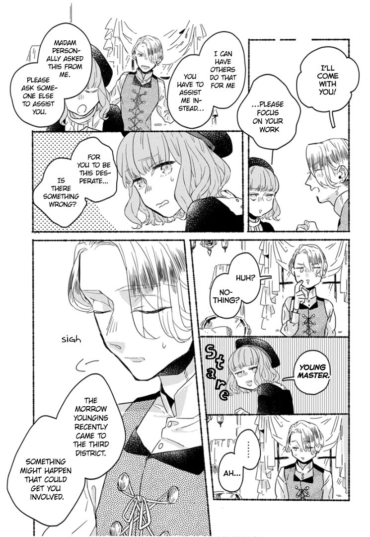 Ai wo Kataru nara Hisoyaka ni Chapter 3 page 9