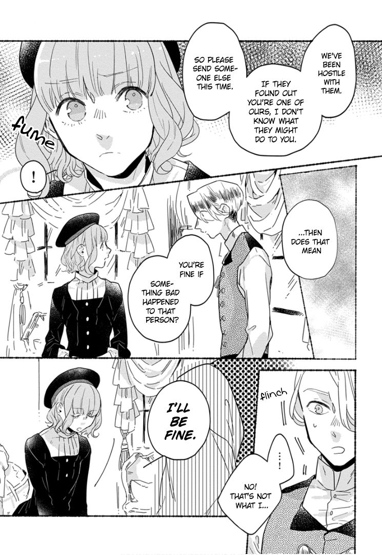Ai wo Kataru nara Hisoyaka ni Chapter 3 page 10