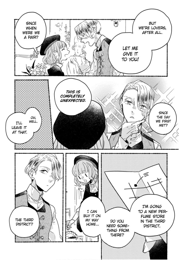 Ai wo Kataru nara Hisoyaka ni Chapter 3 page 8
