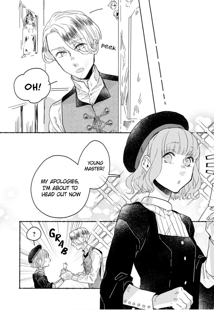 Ai wo Kataru nara Hisoyaka ni Chapter 3 page 6