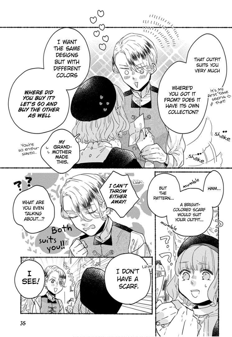 Ai wo Kataru nara Hisoyaka ni Chapter 3 page 7