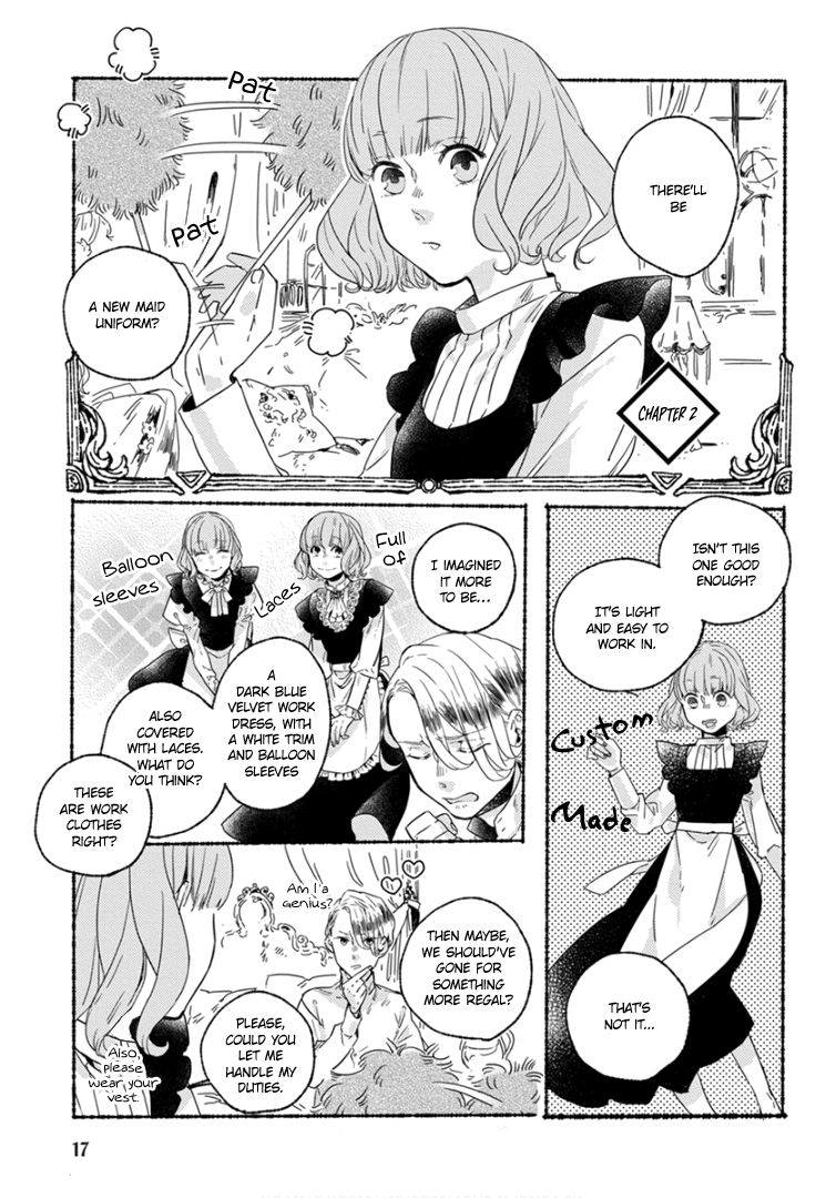 Ai wo Kataru nara Hisoyaka ni Chapter 2 page 5