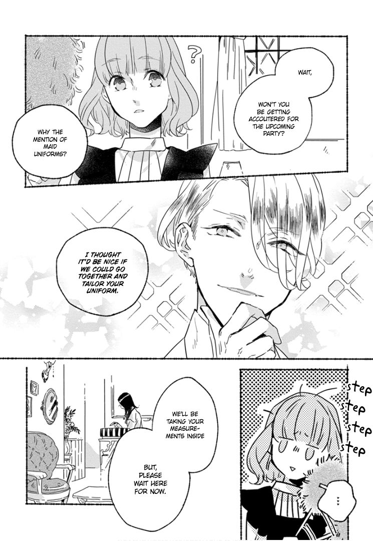 Ai wo Kataru nara Hisoyaka ni Chapter 2 page 6