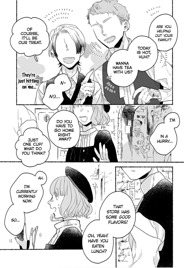 Ai wo Kataru nara Hisoyaka ni Chapter 3 page 15