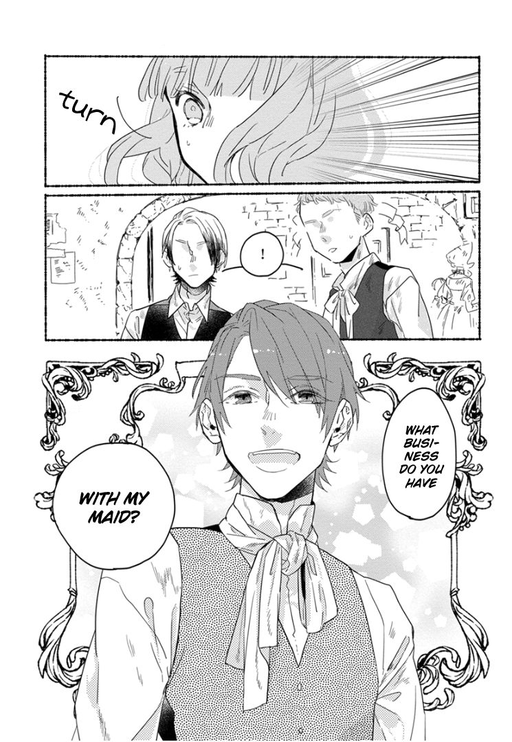 Ai wo Kataru nara Hisoyaka ni Chapter 3 page 17