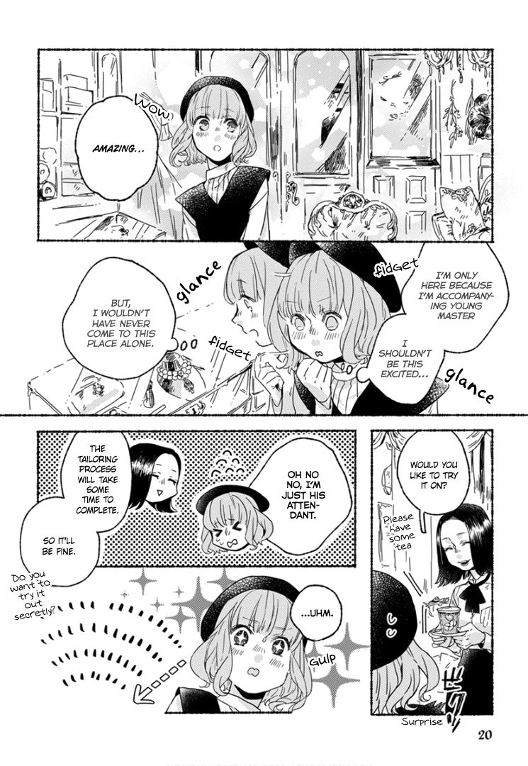 Ai wo Kataru nara Hisoyaka ni Chapter 2 page 8