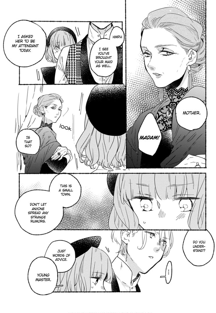 Ai wo Kataru nara Hisoyaka ni Chapter 2 page 11