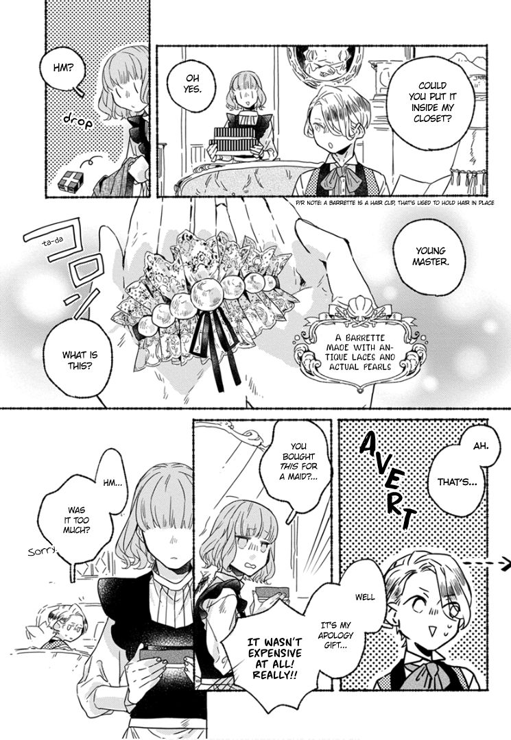 Ai wo Kataru nara Hisoyaka ni Chapter 2 page 17