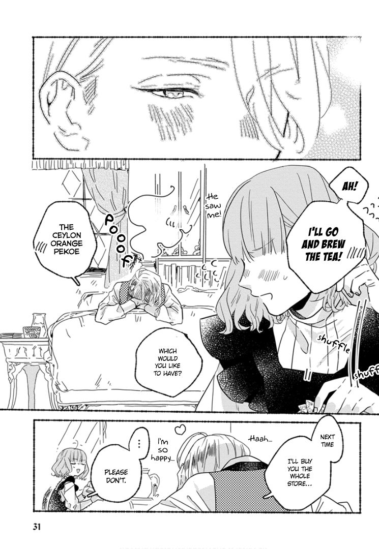 Ai wo Kataru nara Hisoyaka ni Chapter 2 page 19