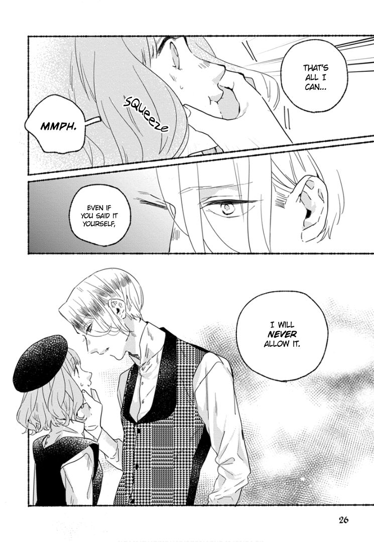 Ai wo Kataru nara Hisoyaka ni Chapter 2 page 14