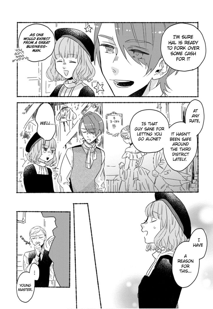 Ai wo Kataru nara Hisoyaka ni Chapter 4 page 8