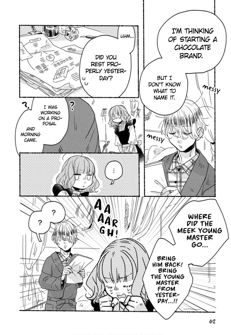 Ai wo Kataru nara Hisoyaka ni Chapter 4 page 20