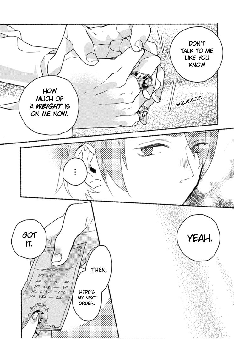 Ai wo Kataru nara Hisoyaka ni Chapter 4 page 14